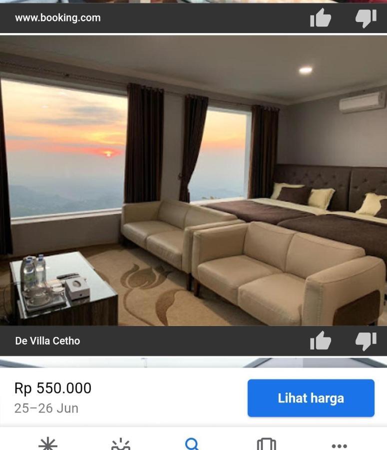 De Villa Cetho Karanganyar  Exteriér fotografie